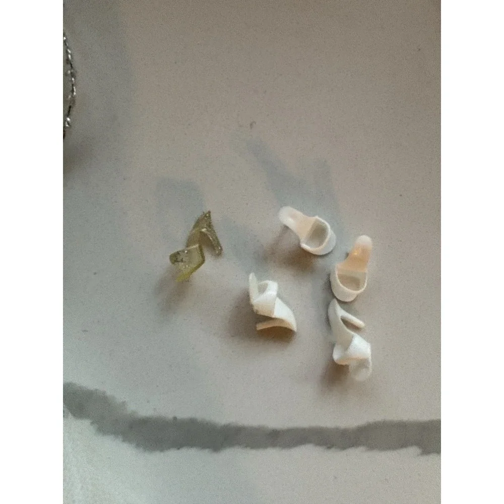 Vintage Barbie Little Theatre Poor & Rich Cinderella Outfits #872
